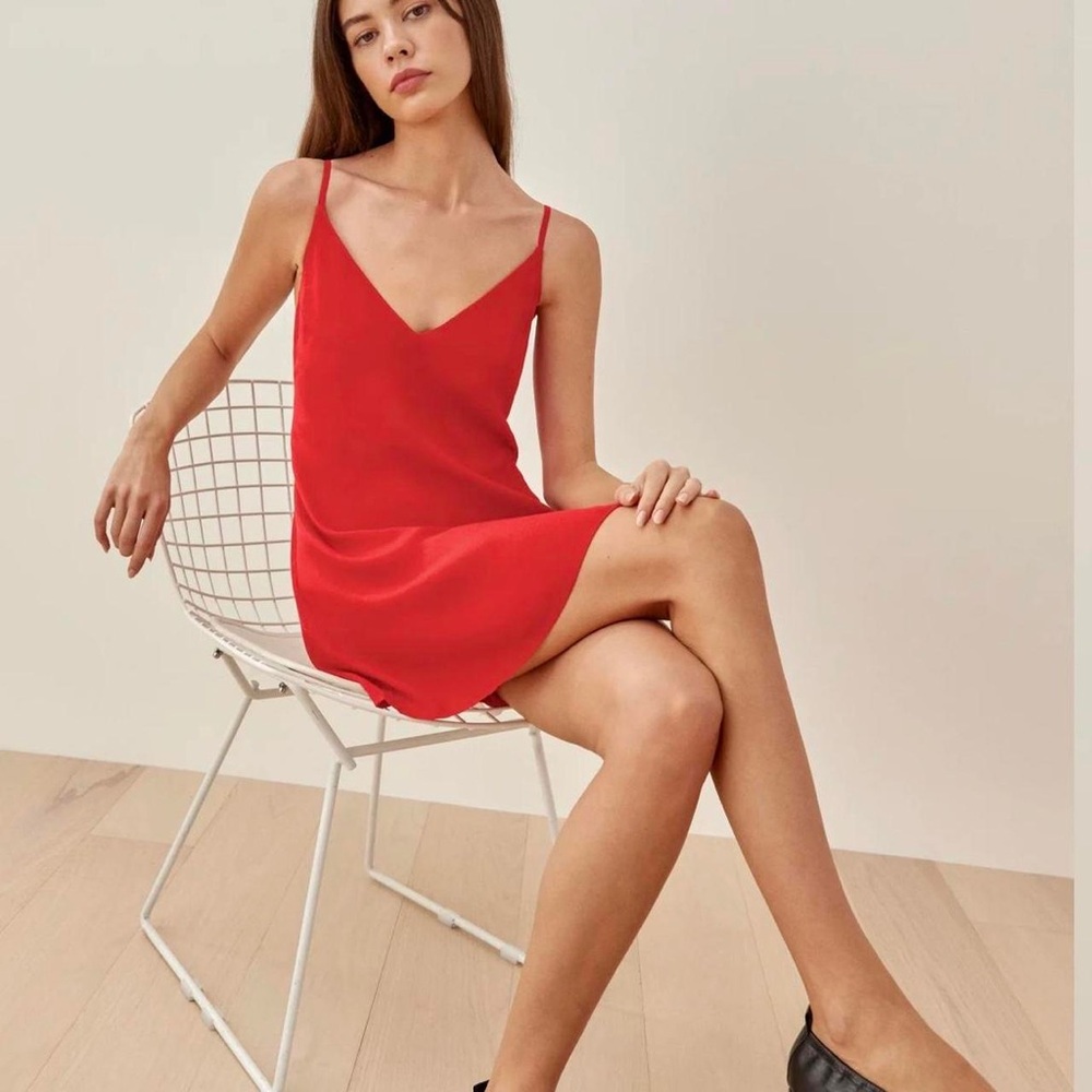 Reformation slip dress